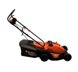 Cortacésped eléctrico 1600W 38 cm GR3800 Black+Decker