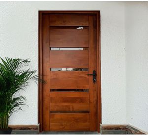 Puerta Lenga Piamonte 90x200 cm Ignisterra