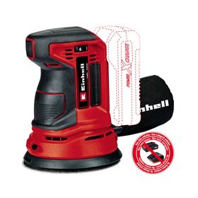 Lijadora orbital inalámbrica 18V TE-RS 18 Li Solo Einhell