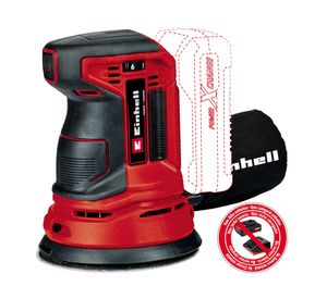 Lijadora orbital inalámbrica 18V TE-RS 18 Li Solo Einhell