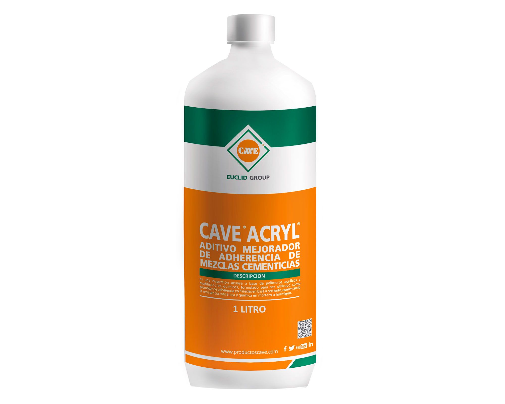 Aditivo adherencia 1 kg Acryl Cave