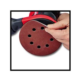 Lijadora orbital inalámbrica 18V TE-RS 18 Li Solo Einhell