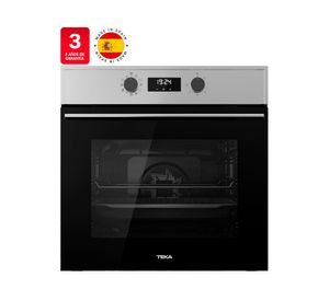 Horno eléctrico HSB-635 negro/gris 62 lt