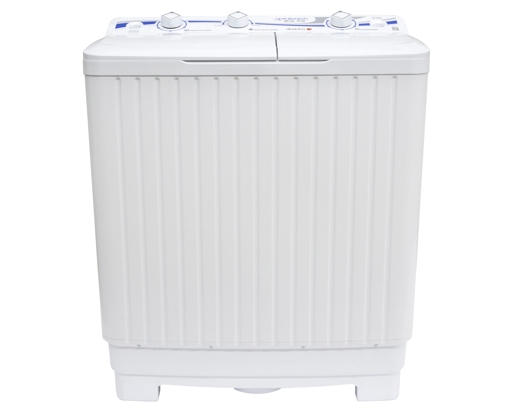 Sindelen Lavadora centrífuga 6 kg LC-6550BL Sindelen