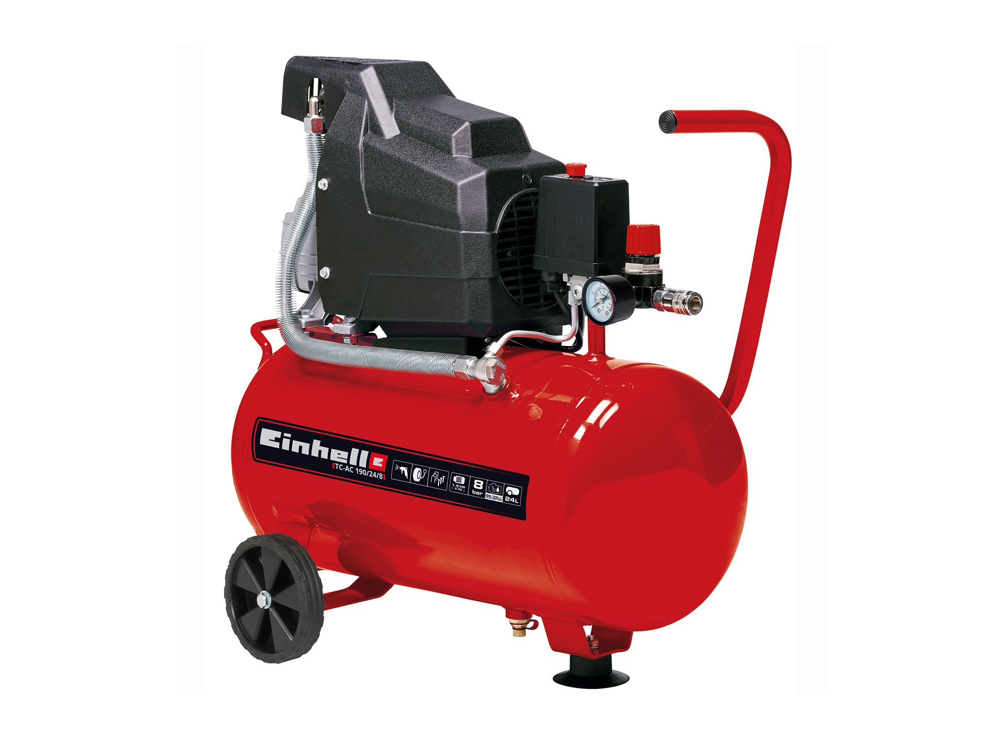 Compresor 2 HP 24 lt TC-AC190/24/8 Einhell