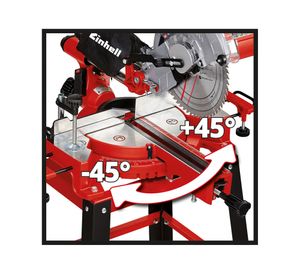Ingleteadora telescópica 10'' 1900W TC-SM 2531/2 U Einhell