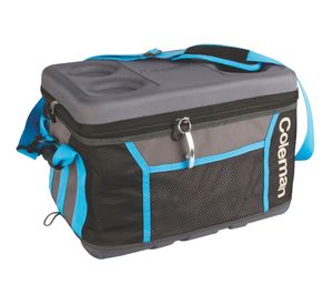 Bolso cooler Soft gris 45 latas