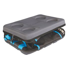 Bolso cooler Soft gris 45 latas