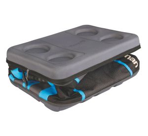 Bolso cooler Soft gris 45 latas