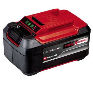 Batería 5.2 Ah 18V Power X-Change Plus Einhell
