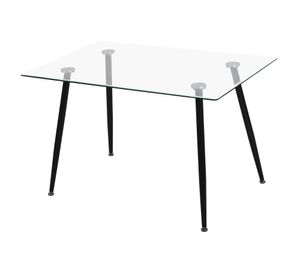 Comedor 4 sillas Cleto 75x120x80 cm