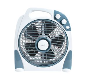 Ventilador Box 12'' blanco Nex.