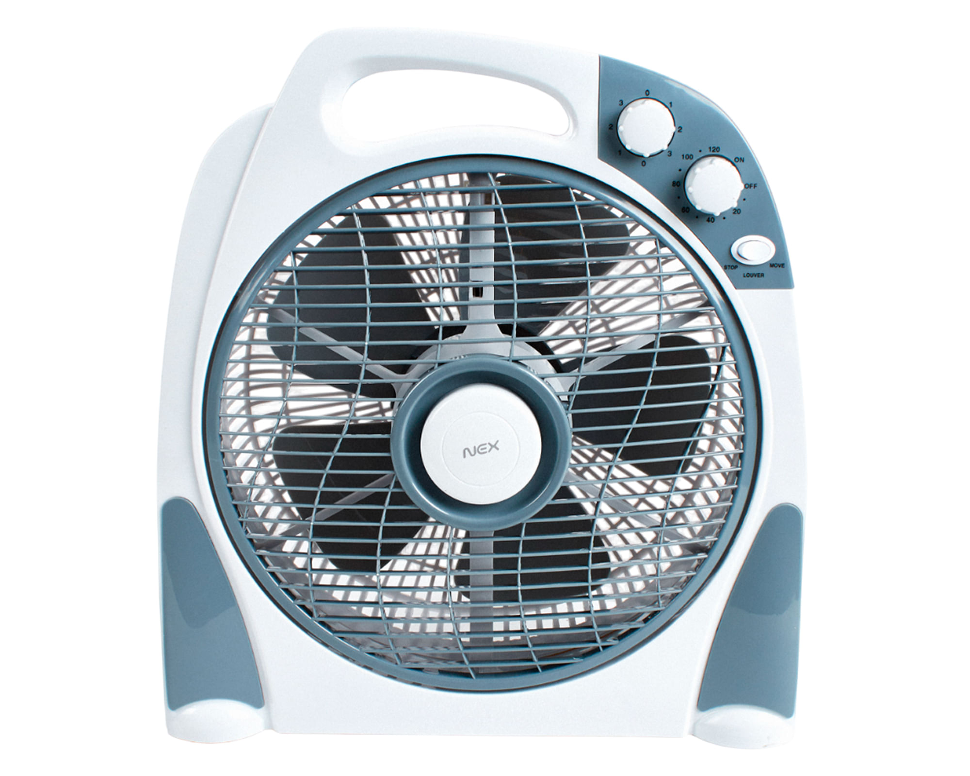 Nex Ventilador Box 12'' blanco Nex.