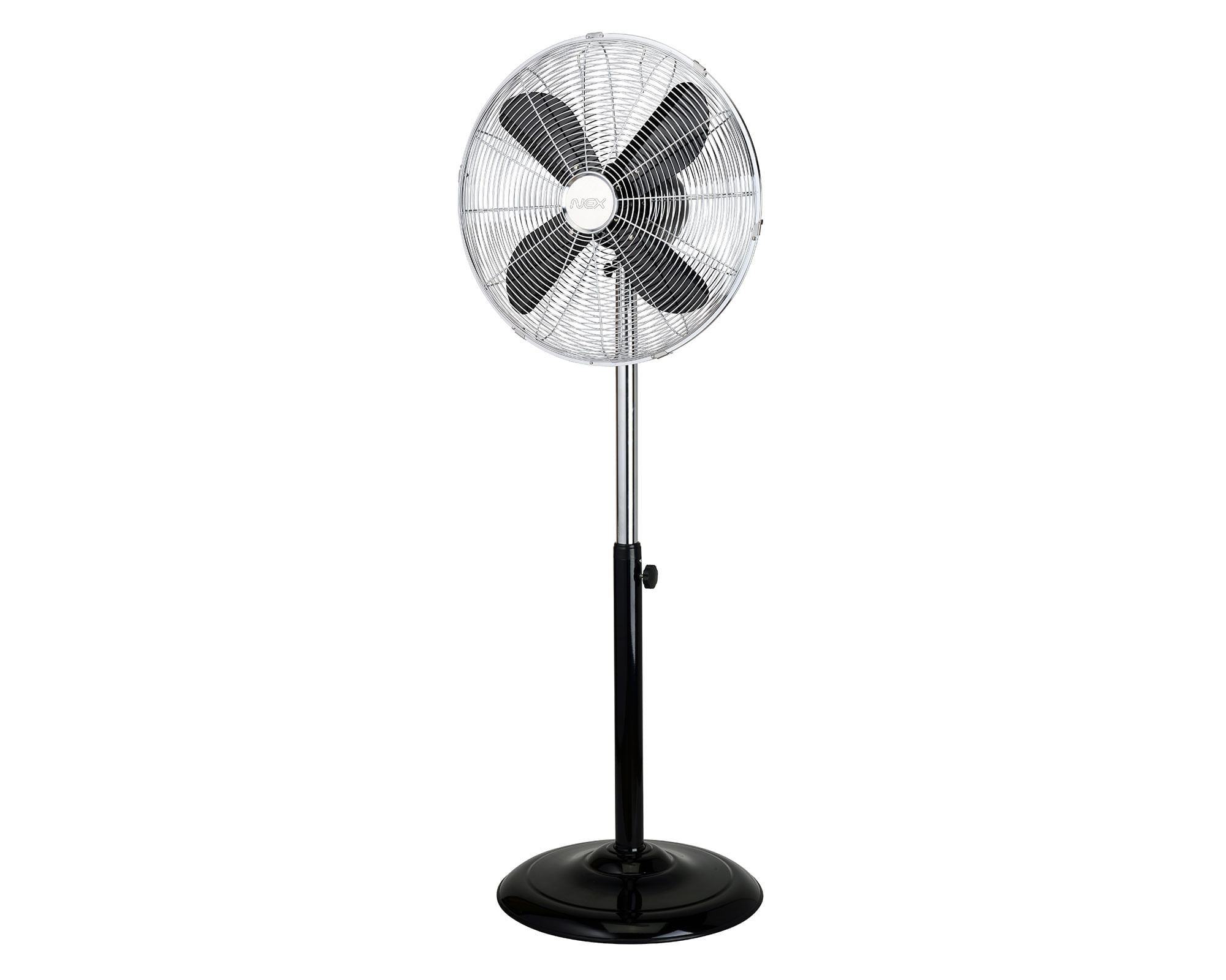 Nex Ventilador pedestal 16'' DCP1620B negro Nex