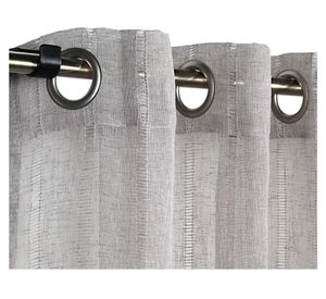 Cortina velo 140x230 cm deshilado Cotidiana