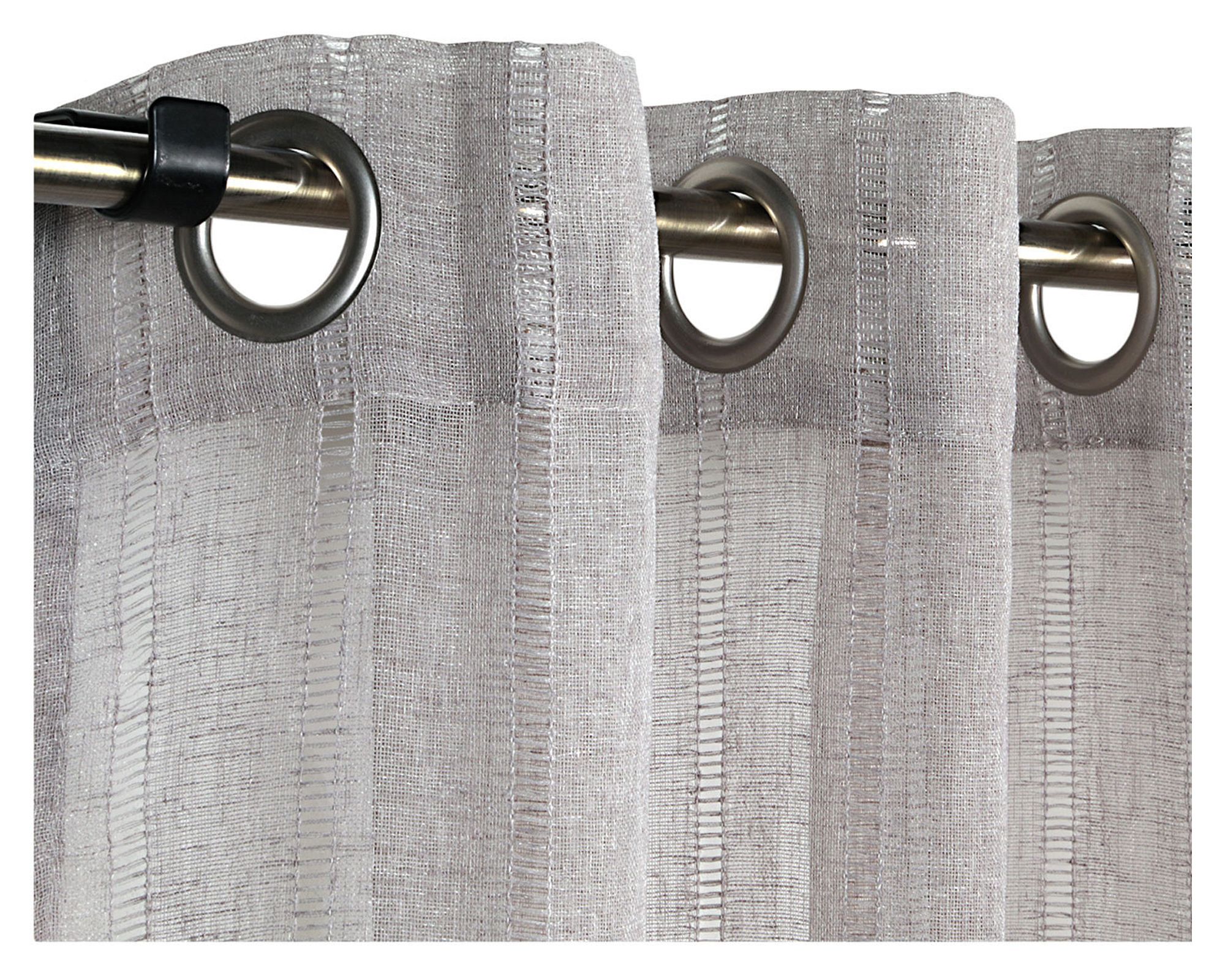M+Design Cortina velo 140x230 cm deshilado