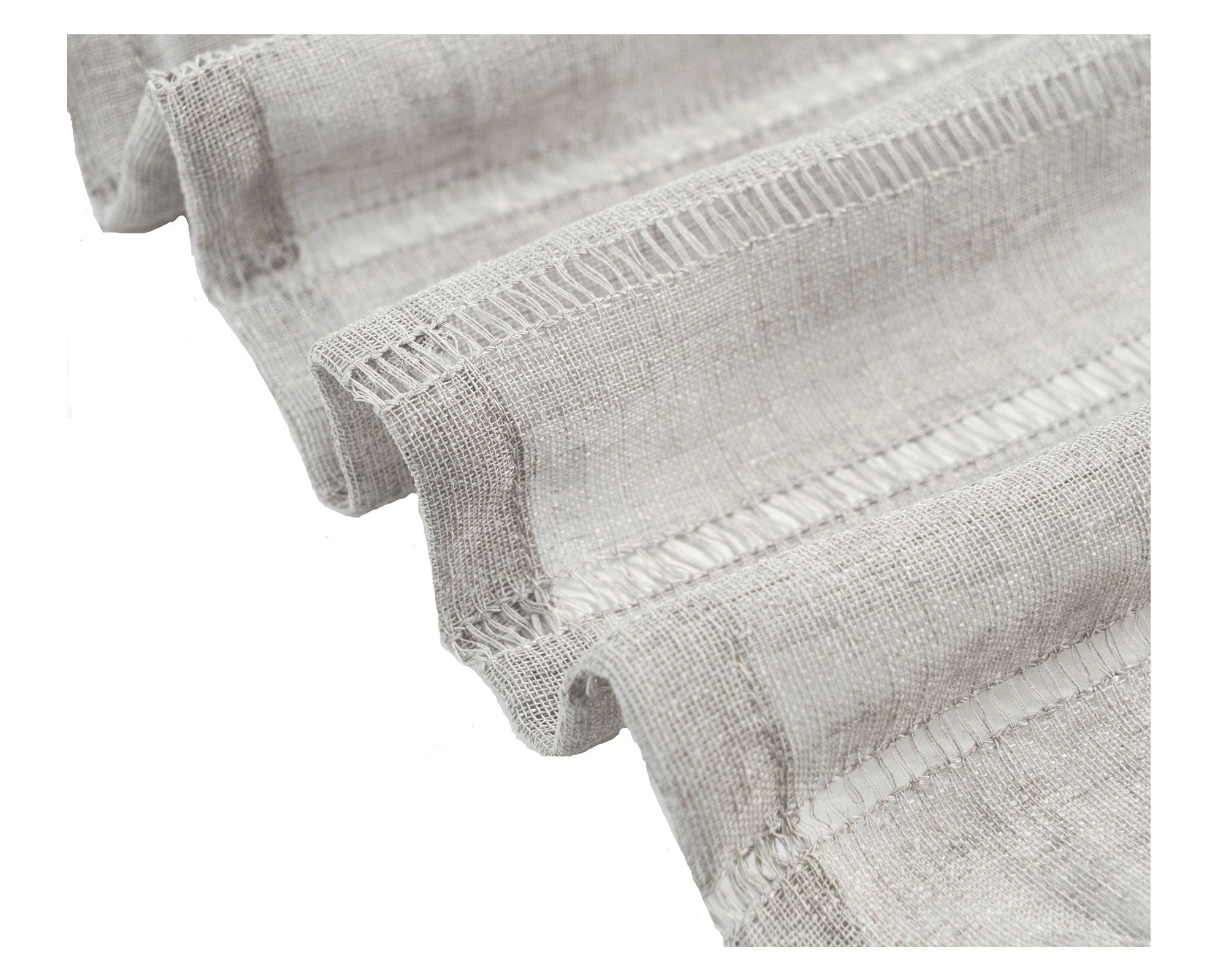Cortina Velo 140x230 cm Deshilado Cotidiana