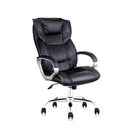 Silla de escritorio ejecutiva 6646 negro M+Design