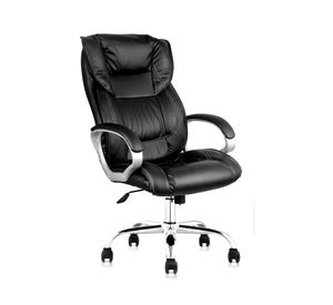 Silla de escritorio ejecutiva 6646 negro M+Design