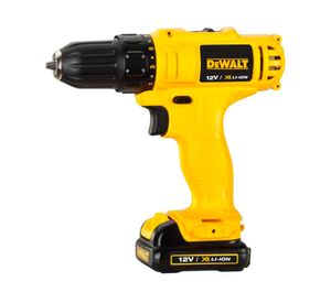 Taladro inalámbrico 12V 10mm DCD700C2-B2 + 1 bateria 1,3 Ah Dewalt