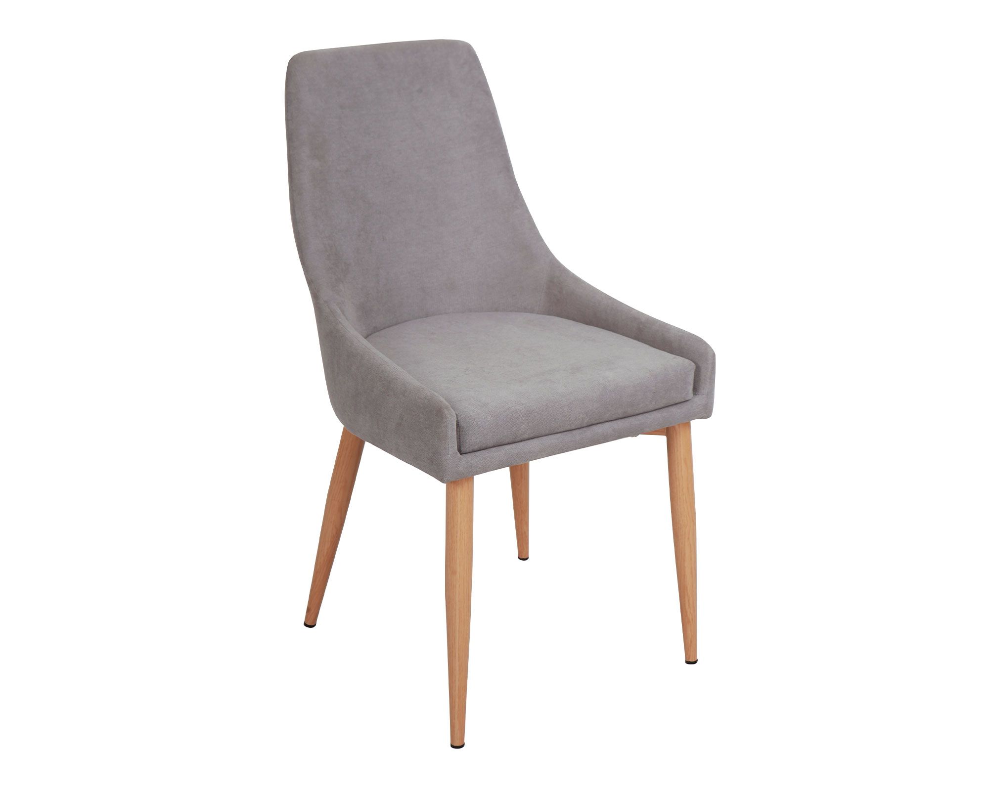 M+Design Silla Dining 2.0 gris/natural