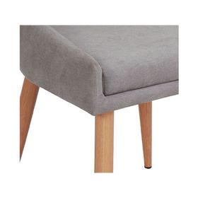 Silla Dining 2.0 gris/natural M+Design