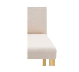 Silla comedor natural/beige M+Design