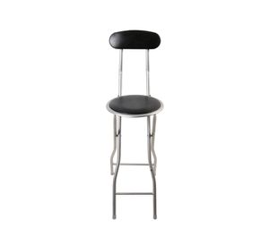 Silla bar plegable negro M+Design