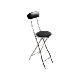 Silla bar plegable negro M+Design