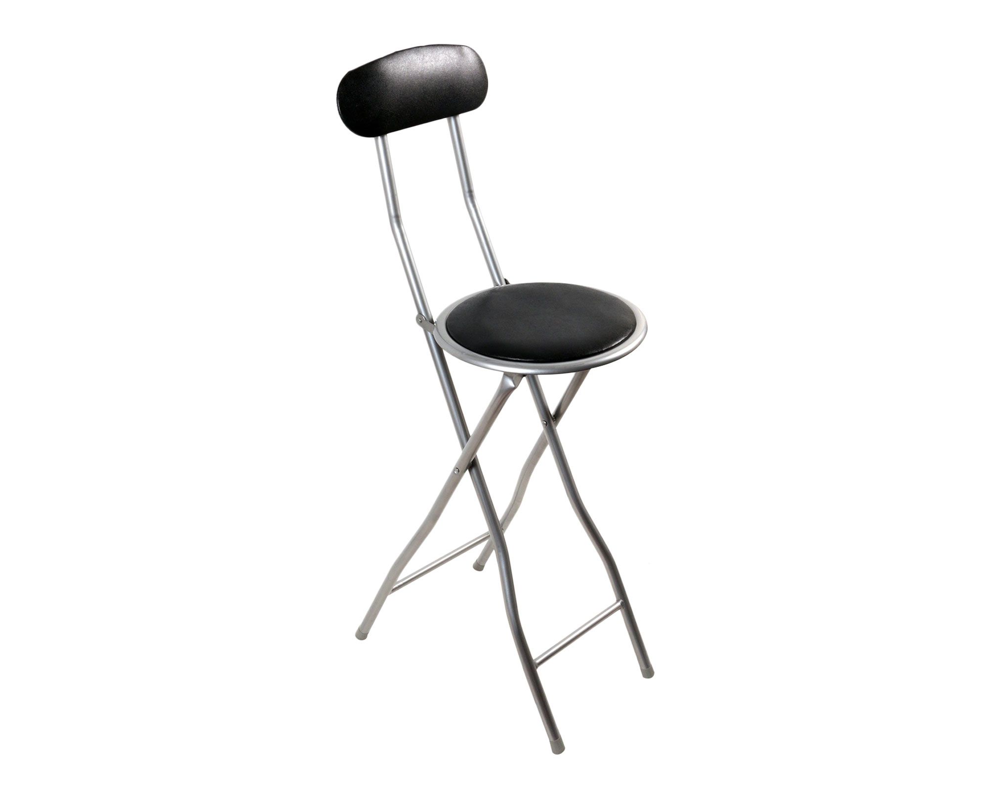 Silla bar plegable negro M+Design