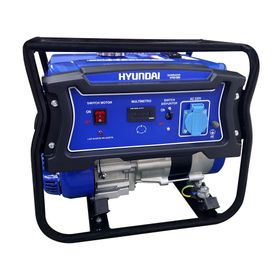 Generador a gasolina manual 1100W 6 lt 82HYG1500 Hyundai