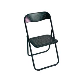 Silla plegable Holes negro M+Design