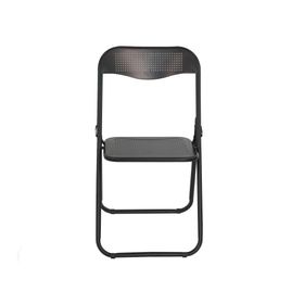 Silla plegable Holes negro M+Design