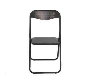 Silla plegable Holes negro M+Design