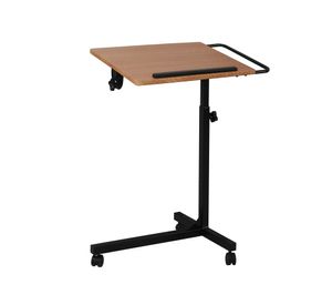 Mesa auxiliar Móvil natural 68x60x40 cm