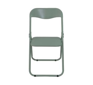 Silla plegable Holes verde M+Design