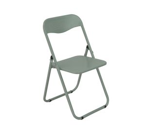 Silla plegable Holes verde M+Design