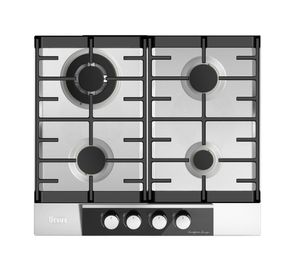 Encimera a gas 4 quemadores GS-60T GL Ursus Trotter