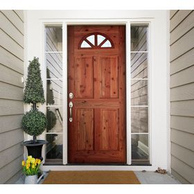 Puerta Pino Oregón Palguin 70x200 cm AFN