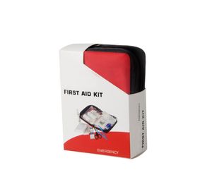 Botiquín primeros auxilios 121 piezas Pro Outdoor