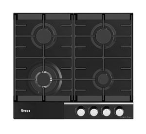 Encimera a gas 4 quemadores GG-60T GL Ursus Trotter