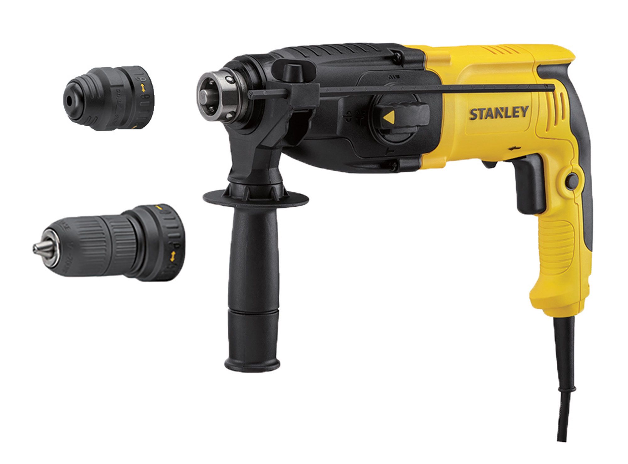 Rotomartillo SDS plus 800W SHR264K-B2C Stanley.