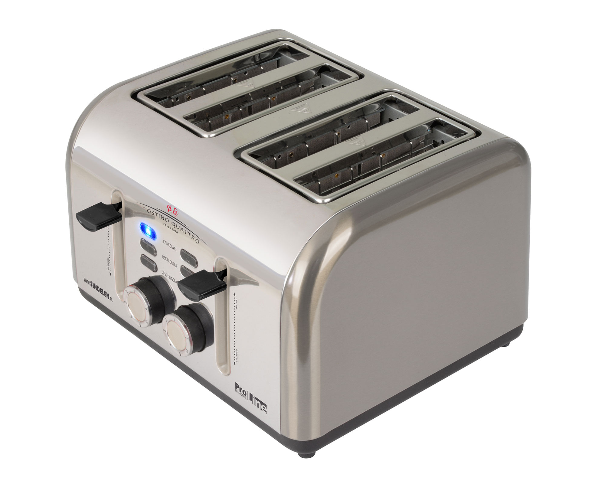 Tostador 4 rebanadas 1600W TP2400IN Sindelen