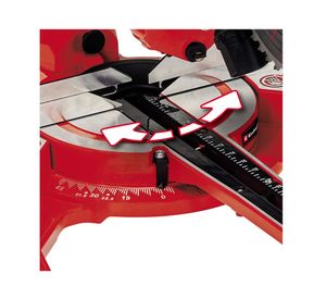 Ingleteadora telescópica 8'' 1500W TC-SM 2131/2 Dual Einhell