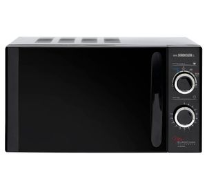 Microondas 20 litros M-2030NG negro Sindelen