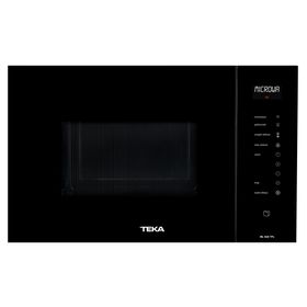 Microondas empotrable ML 825 TFL BK sin marco negro 25 lt