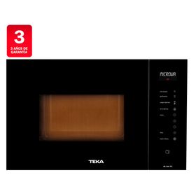 Microondas empotrable ML 825 TFL BK sin marco negro 25 lt