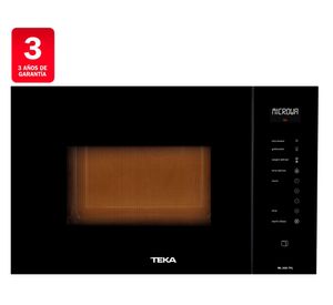 Microondas empotrable ML 825 TFL BK sin marco negro 25 lt