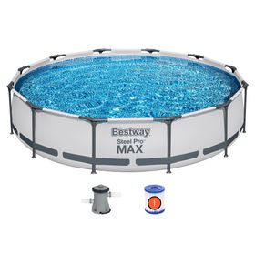 Piscina estructural 6473 litros 366x366x76 cm Bestway