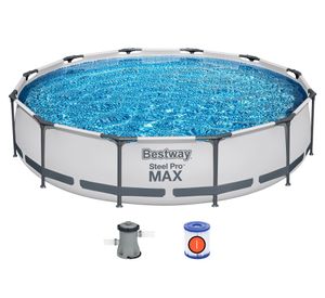 Piscina estructural 6473 litros 366x366x76 cm Bestway